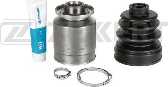 Шрус внутренний (граната) Zekkert передний левый для Mazda BT-50 I 2006-2015. Артикул GS-5185