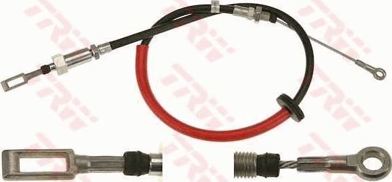 Трос ручника (тросик ручного тормоза) TRW передний для Fiat Ducato I 1989-1994. Артикул GCH1605