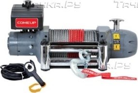 Лебёдка электрическая 24V COMEUP Seal 12500 lbs 5670 кг (стальной трос). Артикул 295753