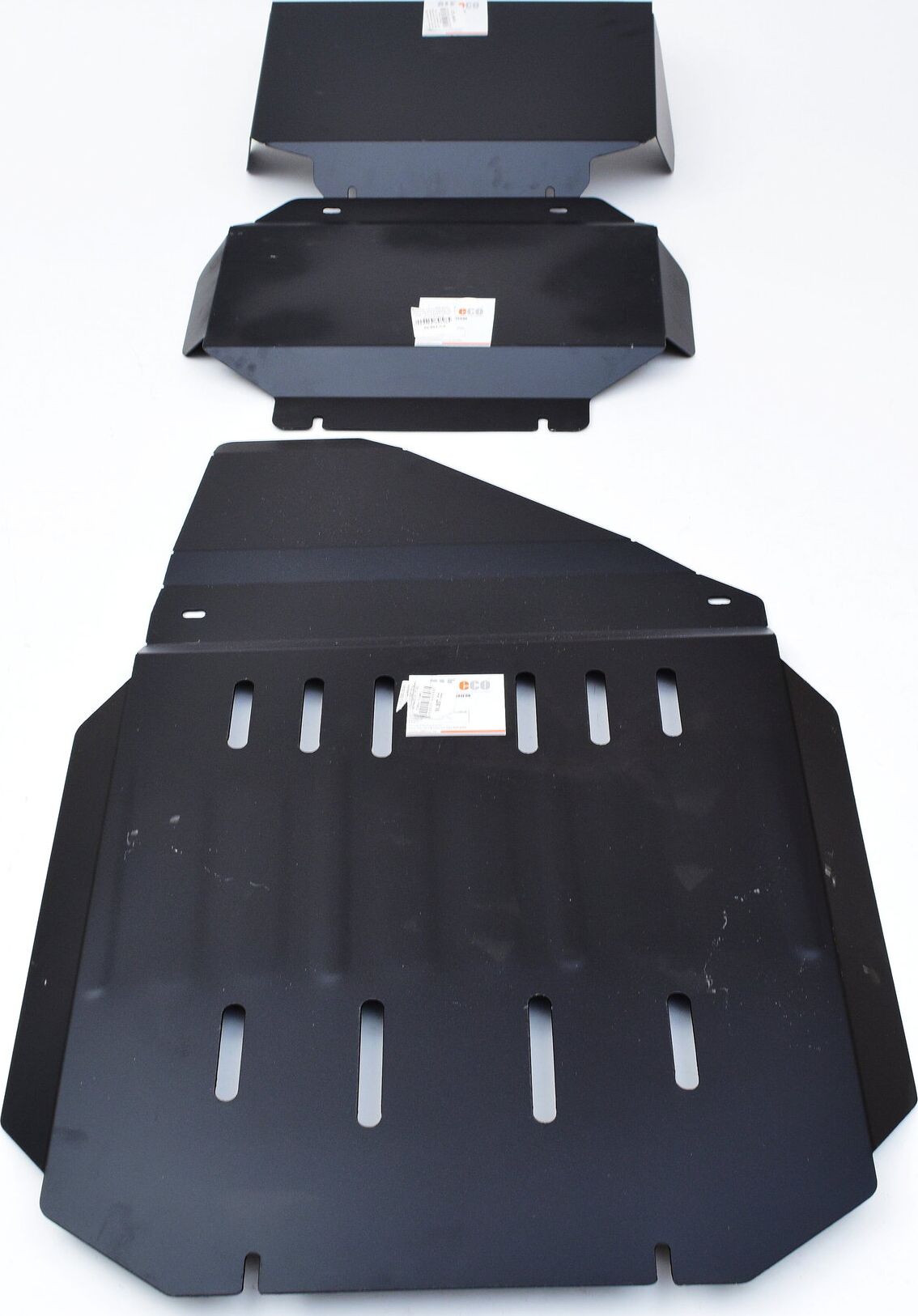 Защита Alfeco для картера и КПП Chevrolet Tahoe 2006-2014. Артикул ALF.37.01-02