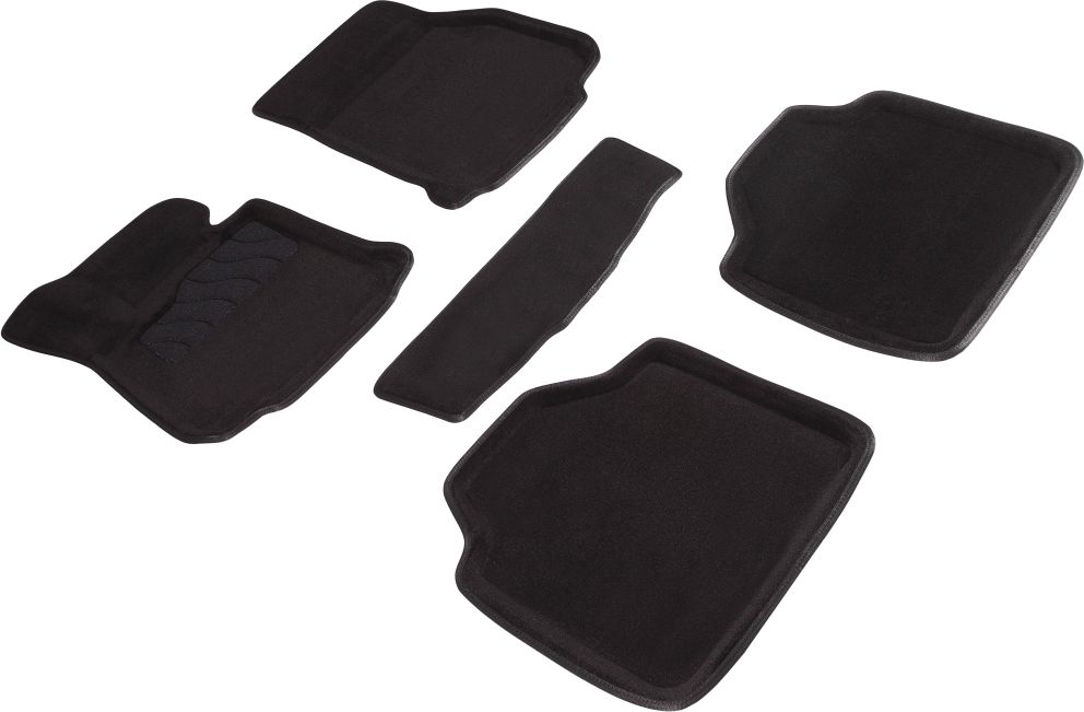 Коврики текстильные 3D Seintex для салона BMW 3 F34 GT 2012-2019. Артикул 89813