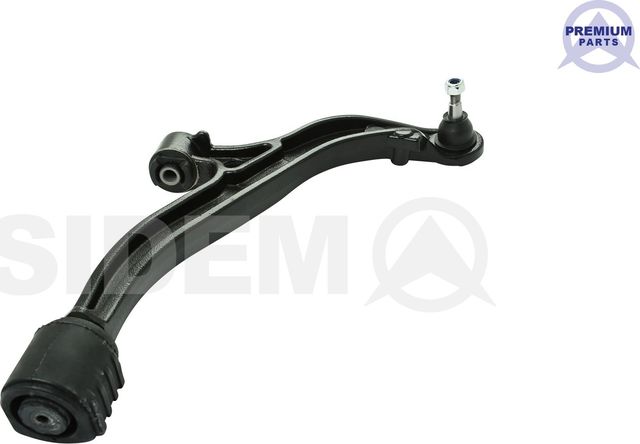 Поперечный рычаг передней подвески Sidem правый для Chrysler Voyager IV 1999-2008. Артикул 91075
