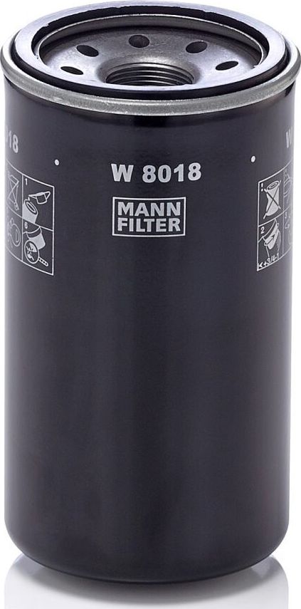 Масляный фильтр Mann-Filter. Артикул W 8018