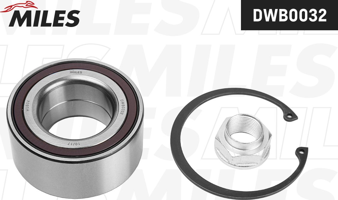 Ступичный подшипник (комплект) Miles. Артикул DWB0032