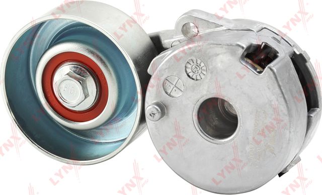 Натяжной ролик (натяжитель) приводного клинового зубчатого ремня LYNXauto. Артикул PT-3029