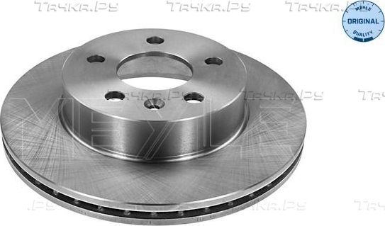 Тормозной диск Meyle Original. Артикул 015 521 2034