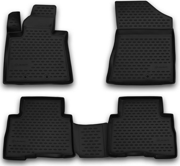 Коврики Element для салона Kia Sorento II рестайлинг 2012-2026. Артикул NLC.25.46.210h