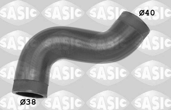 Патрубок интеркулера Sasic для SEAT Ibiza III 2002-2009. Артикул 3336185