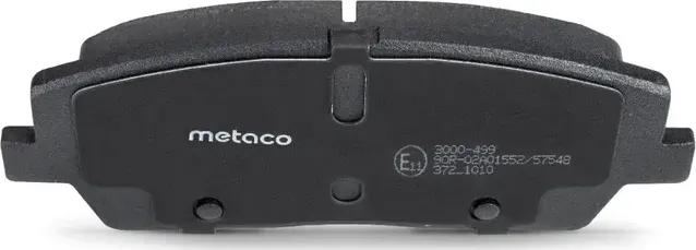 Колодки тормозные HYUNDAI Santa Fe (15-) передние (4шт.) METACO. Артикул 3000499