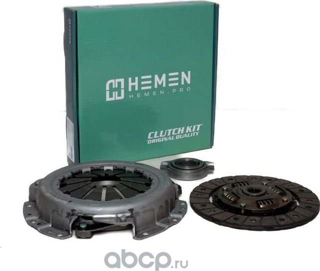 Комплект сцепления с выжимным подшипником Nissan Almera, Sunny (HCK019) (Hemen). Артикул HCK019