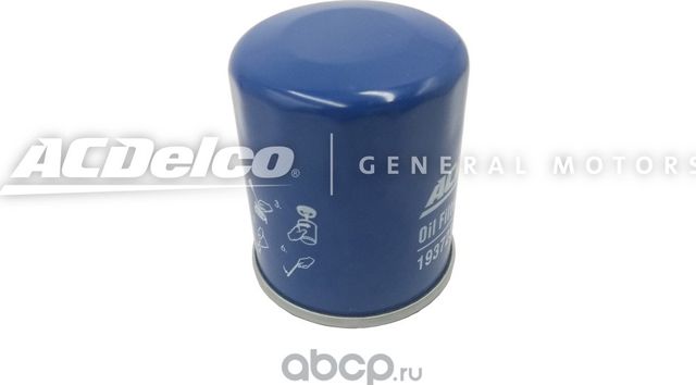 Масляный фильтр ACDelco для Kia Picanto III 2017-2026. Артикул 19372615