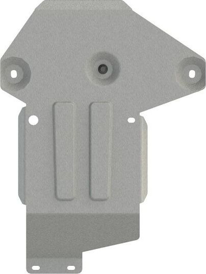 Защита алюминиевая Шериф (4 мм) для редуктора BMW X1 2019-2022. Артикул 03.4443