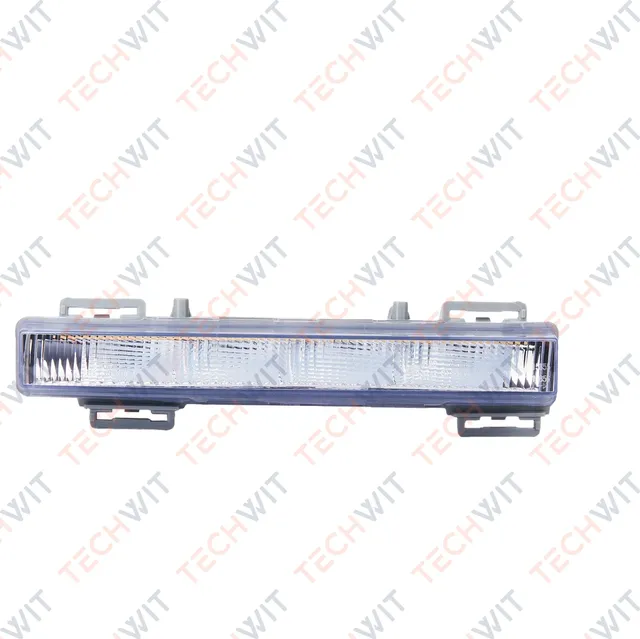 Фара противотуманная Лев. Mercedes GLK ML X204 W166 2012 2011 (Techwit). Артикул HD002MRD015TW