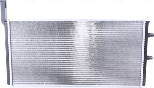 Радиатор низкотемпературный Nissens для BMW 5 VI (F10/F11/F07) 2009-2017. Артикул 60835