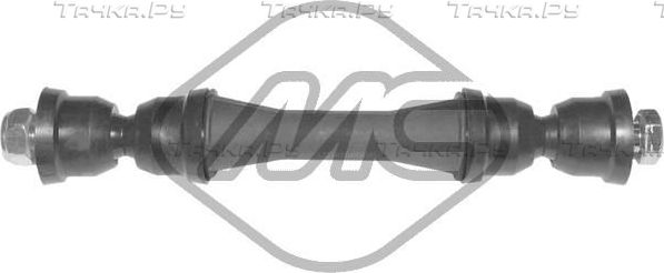 Стойка (тяга) стабилизатора Metalcaucho передняя для Ford Transit VII 2006-2014. Артикул 04886