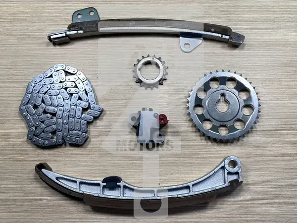 ECC1235_Комплект ГРМ ECC1235 6п Toyota 1,3L 2NZ-FE 0408-KIT 1999-05 13506-21040 (All4motors). Артикул ECC1235