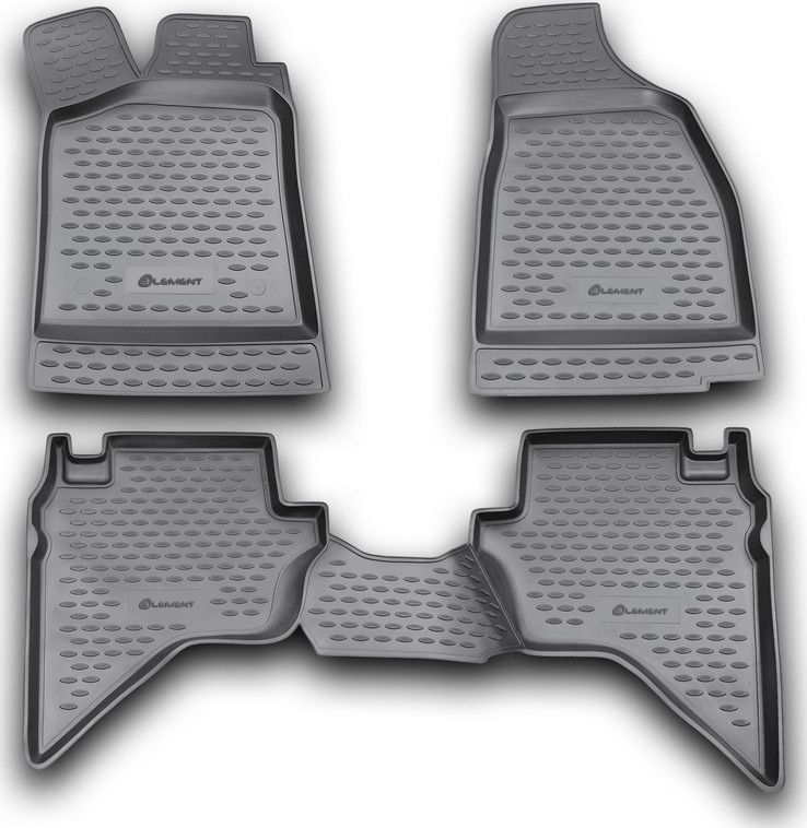 Коврики Element для салона Mazda ВТ-50 I 2006-2011. Артикул NLC.33.14.210k