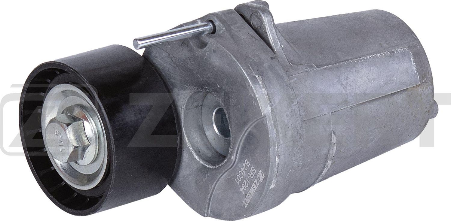 Натяжной ролик (натяжитель) приводного поликлинового ремня Zekkert. Артикул SR-1294