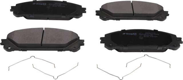 Тормозные колодки JP Group JP передние для Lexus ES VI 2012-2018. Артикул 4863607510