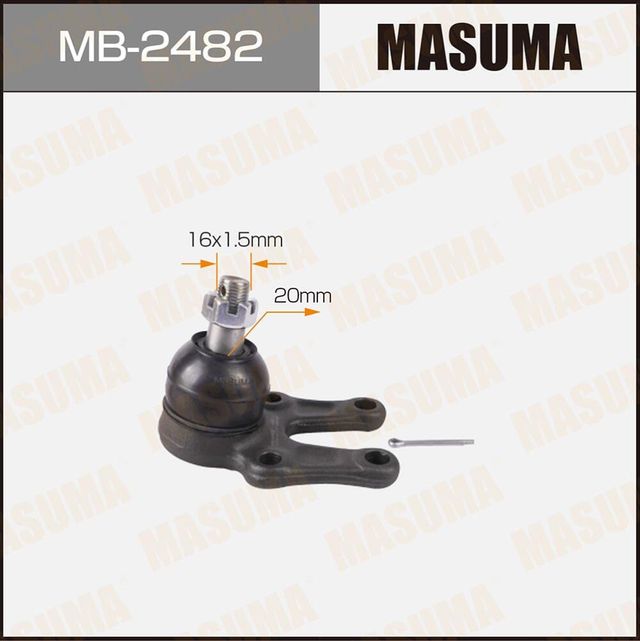 Шаровая опора Masuma. Артикул MB-2482