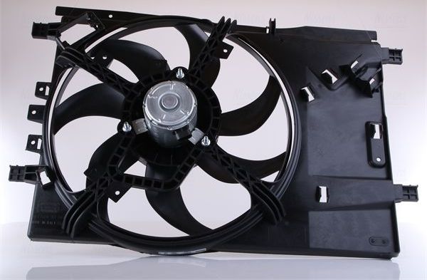 Вентилятор радиатора двигателя Nissens (полимерный материал) для Fiat Punto III Punto Evo 2009-2012. Артикул 85563