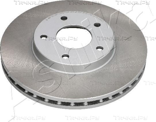 Тормозной диск ASHIKA передний для Nissan Maxima A33 2000-2003. Артикул 60-01-158C