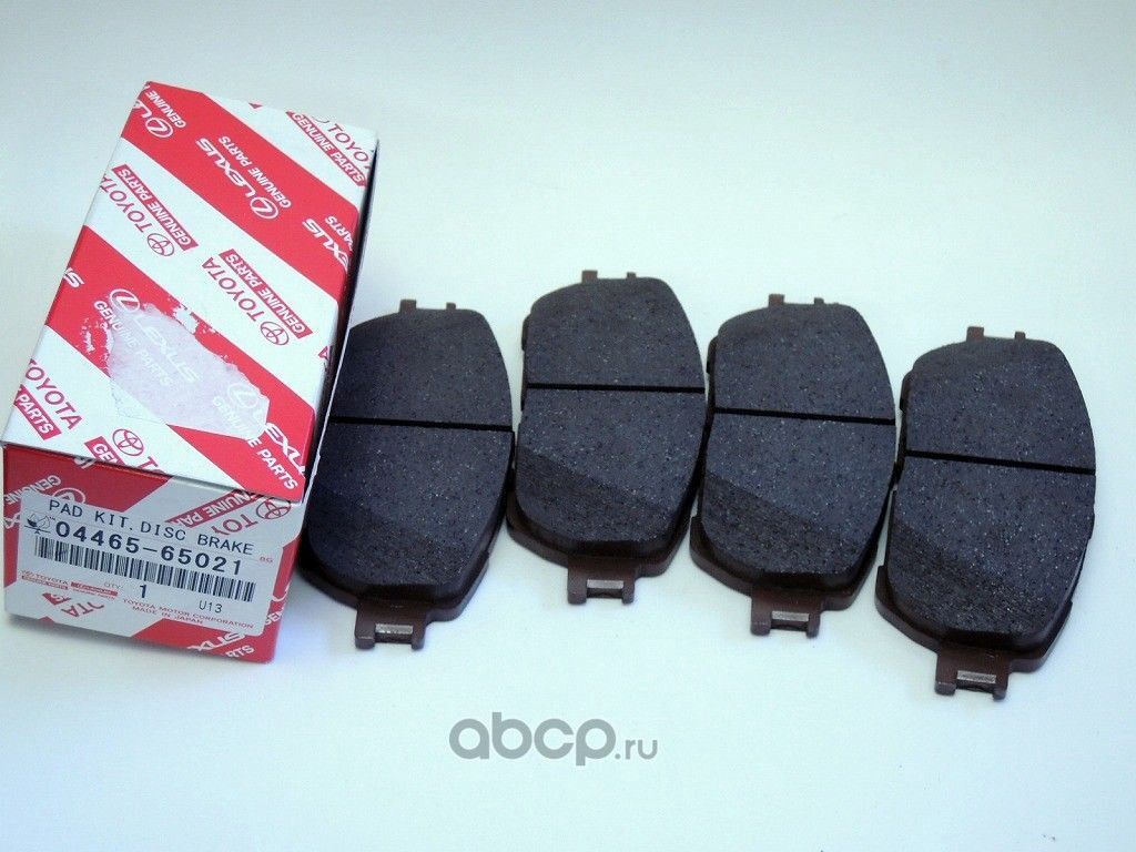 Тормозные колодки Toyota. Артикул 0446565021