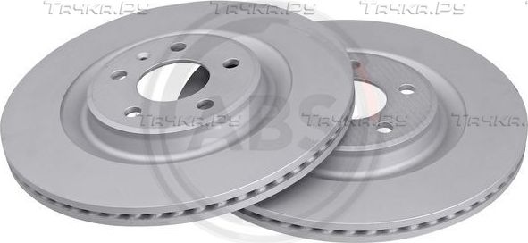 Тормозной диск ABS COATED задний для Volkswagen Touareg III 2017-2026. Артикул 18196