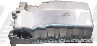 Масляный поддон картера двигателя Vika для Volkswagen Lupo 1998-2005. Артикул 11030039201