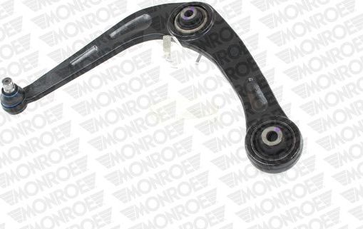 Поперечный рычаг передней подвески Monroe левый нижний внешний для Peugeot 206 1998-2013. Артикул L28524