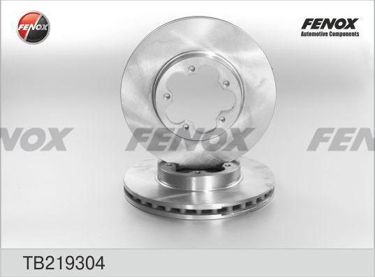 Тормозной диск Fenox. Артикул TB219304