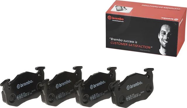 Тормозные колодки Brembo PRIME LINE передние для Renault Twingo I 1993-2007. Артикул P 68 020