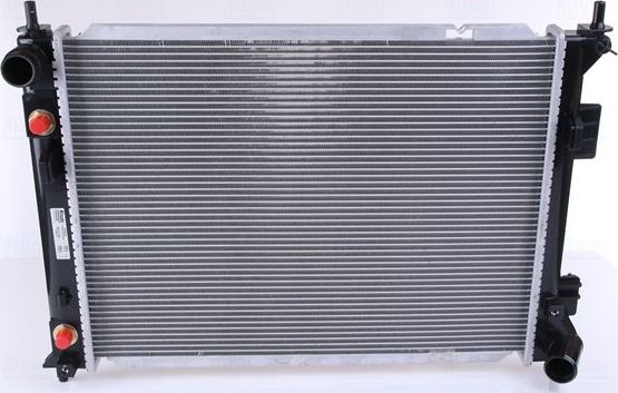 Радиатор охлаждения двигателя Nissens для Kia Venga I 2010-2018. Артикул 67604