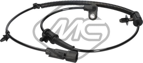 Датчик ABS Metalcaucho. Артикул 50280
