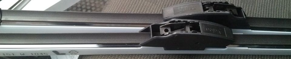 Щетки стеклоочистителя (дворники) PSA. Артикул 6423A5