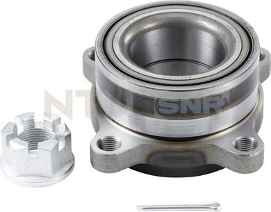Ступица колеса с интегрированным подшипником NTN / SNR. Артикул R173.47