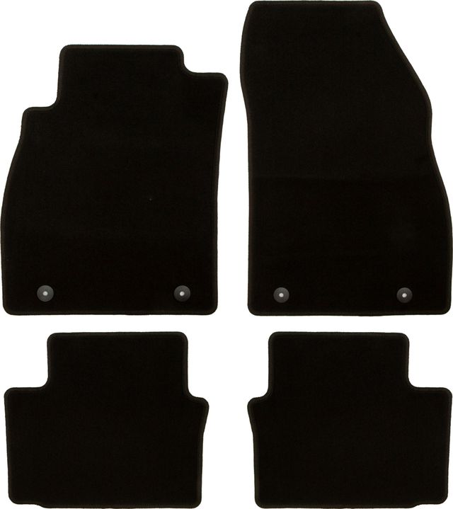 Коврики Klever Econom для салона Opel Insignia 2008-2026. Артикул KLEVER01372201200k