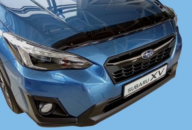 Отбойник капота SIM Subaru XV II 2017-2026. Артикул SSUIMP1712