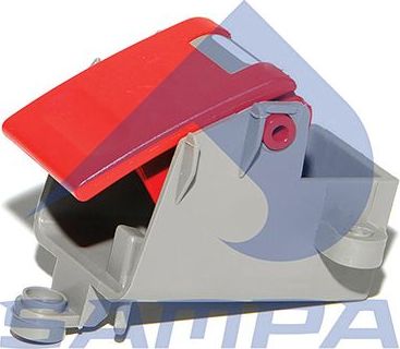 Ручка двери Sampa. Артикул 204.117