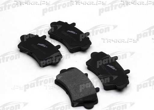 Тормозные колодки Patron передние для Opel Movano II 1998-2010. Артикул PBP1452