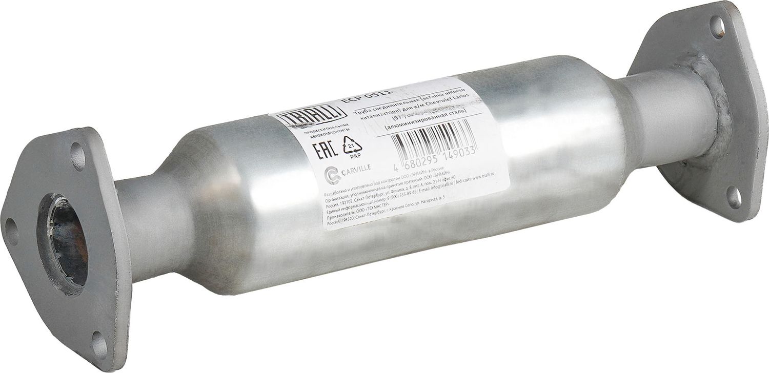 Глушитель Trialli. Артикул ECP 0511