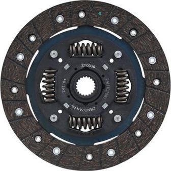 Диск сцепления Zentparts. Артикул Z41161