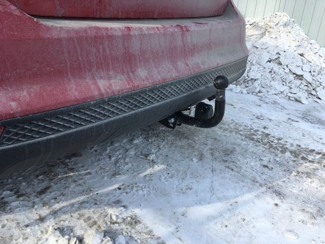 Фаркоп AvtoS для Ford Focus II хэтчбек 2004-2011. Артикул FD 19