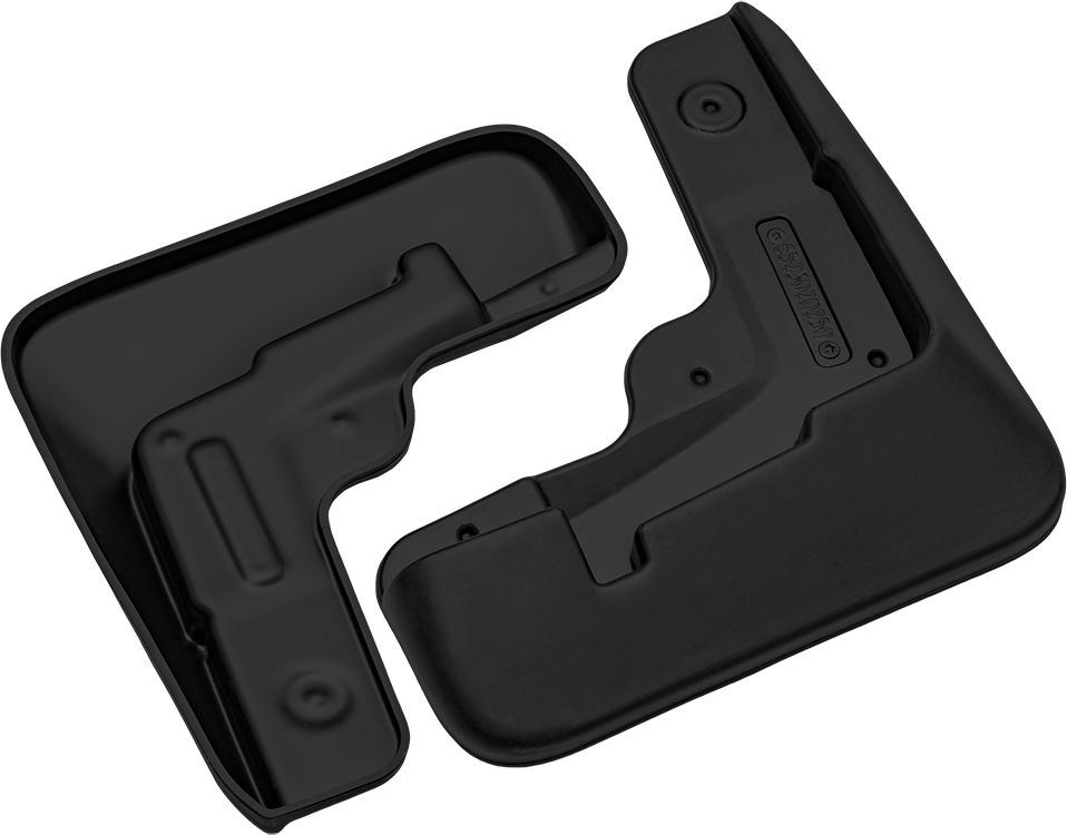 Брызговики Rezkon полиуретанновые передняя пара для Mazda CX-5 II 2017-2026. Артикул 6523020250