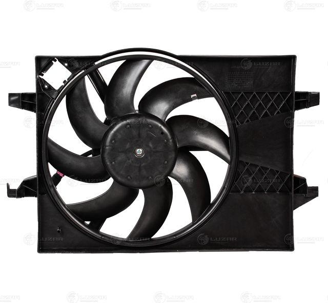 Вентилятор радиатора двигателя Luzar для Ford Fusion I 2002-2012. Артикул LFK 1032