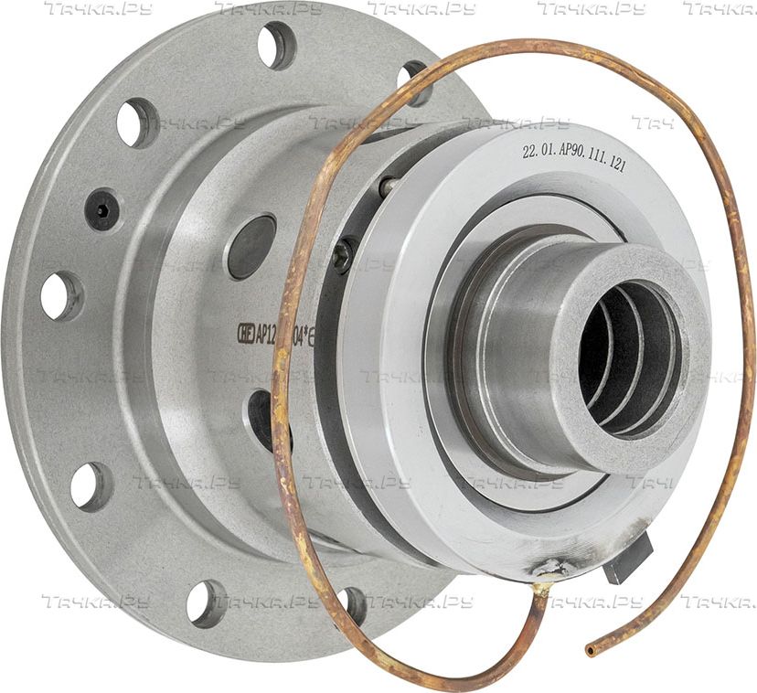 Блокировка переднего дифференциала HF Differential пневматическая (без компрессора) 8", 30 шлицов для Toyota Land Cruiser Prado 150 2009-2013. Артикул AP121