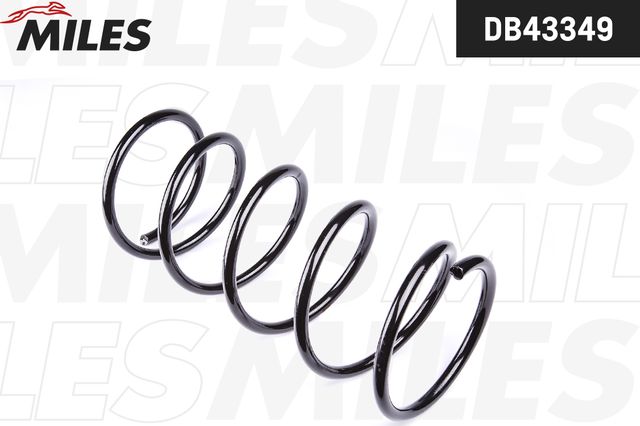 Пружина подвески Miles передняя для Peugeot 306 1994-2001. Артикул DB43349