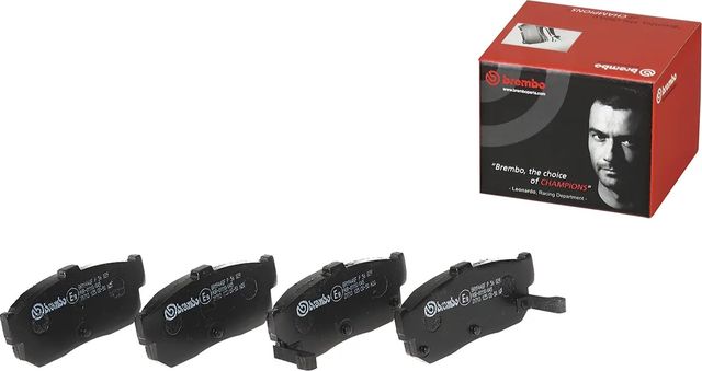 Тормозные колодки Brembo PRIME LINE. Артикул P 56 029