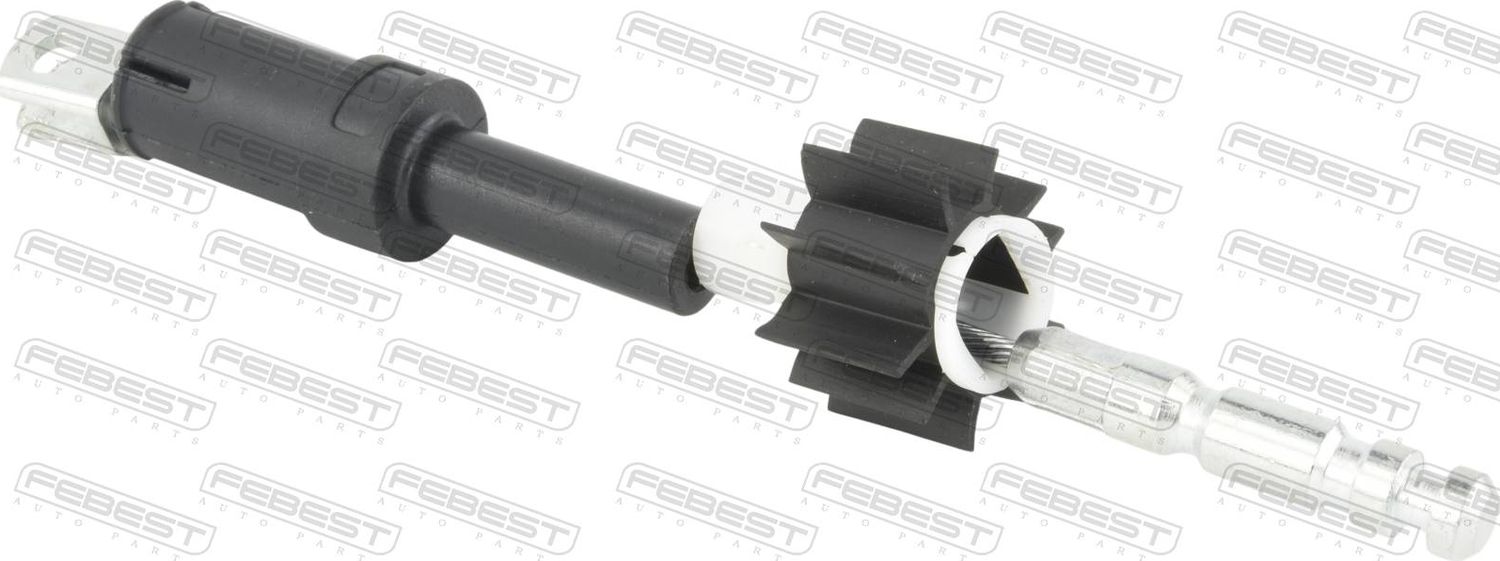 Трос ручника (тросик ручного тормоза) Febest. Артикул 16100-447R