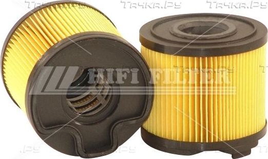 Топливный фильтр HIFI Filter для Fiat Ulysse I 1999-2002. Артикул SN 39914